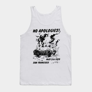 No Apologies! Tank Top